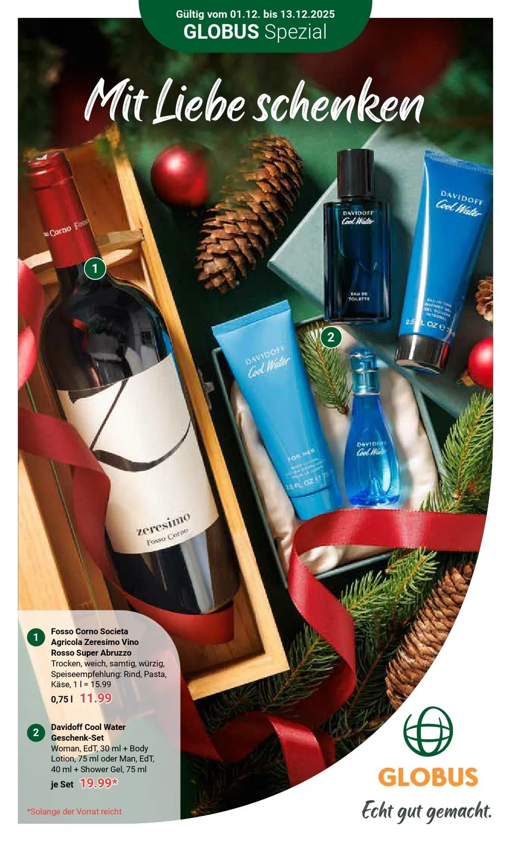 globus baumarkt prospekt dezember 1 6 35