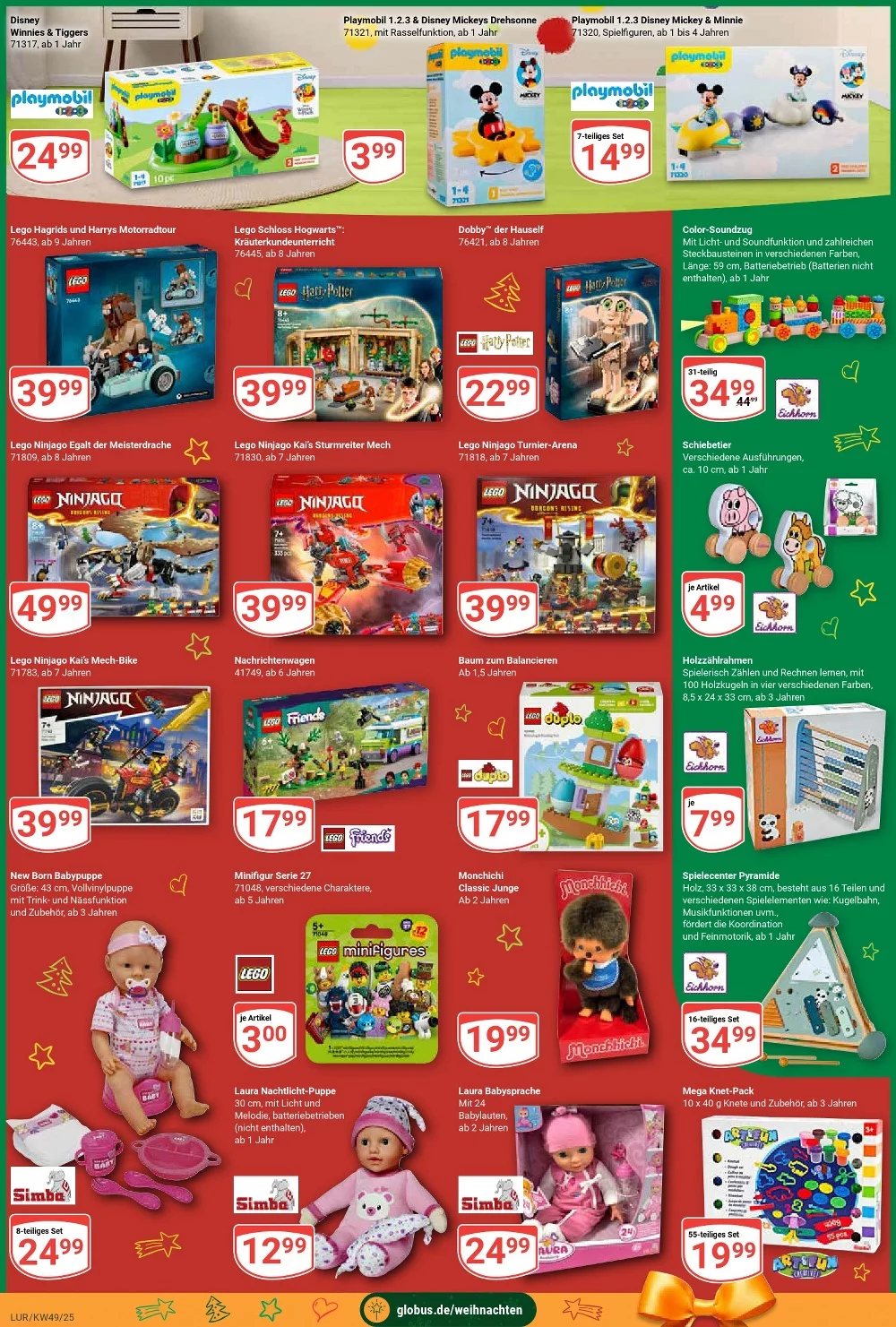 globus baumarkt prospekt dezember 1 6 4