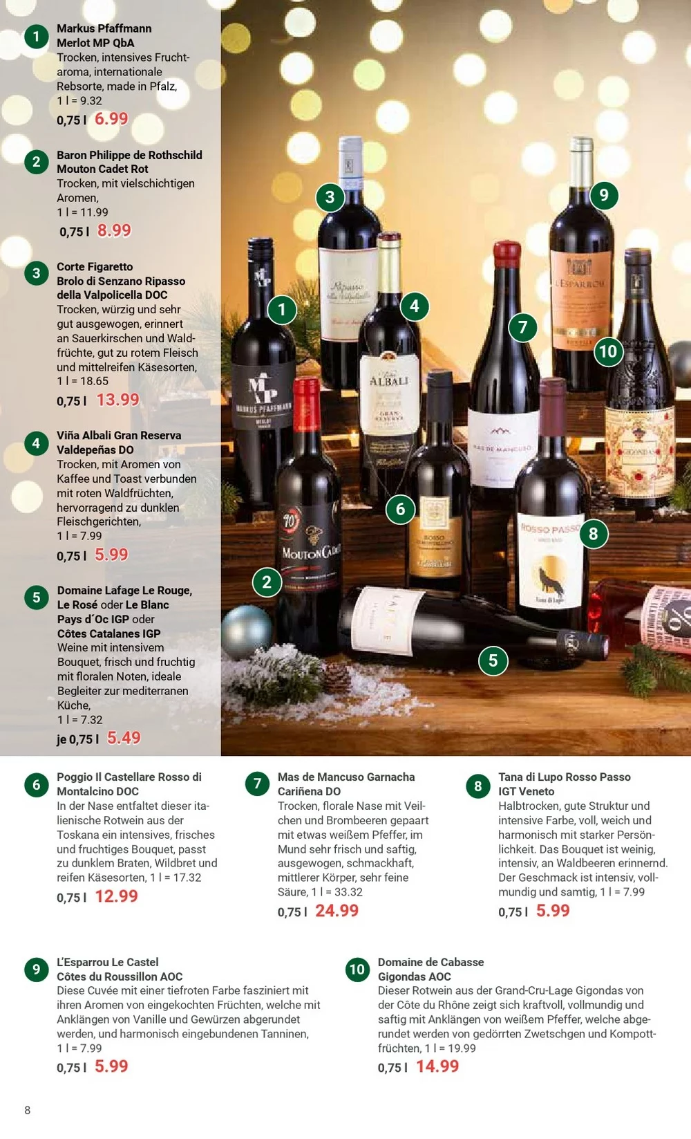 globus baumarkt prospekt dezember 1 6 42