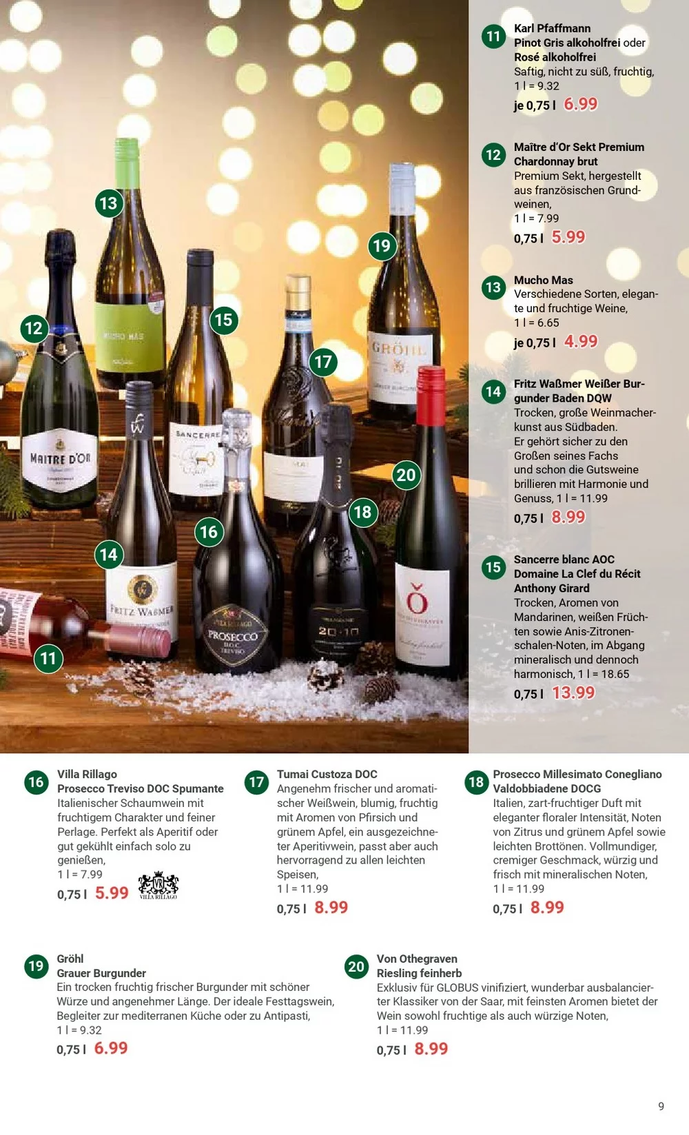 globus baumarkt prospekt dezember 1 6 43