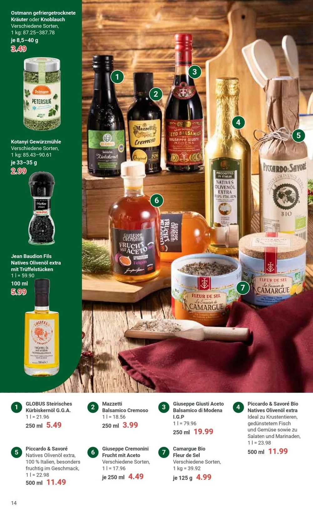 globus baumarkt prospekt dezember 1 6 48