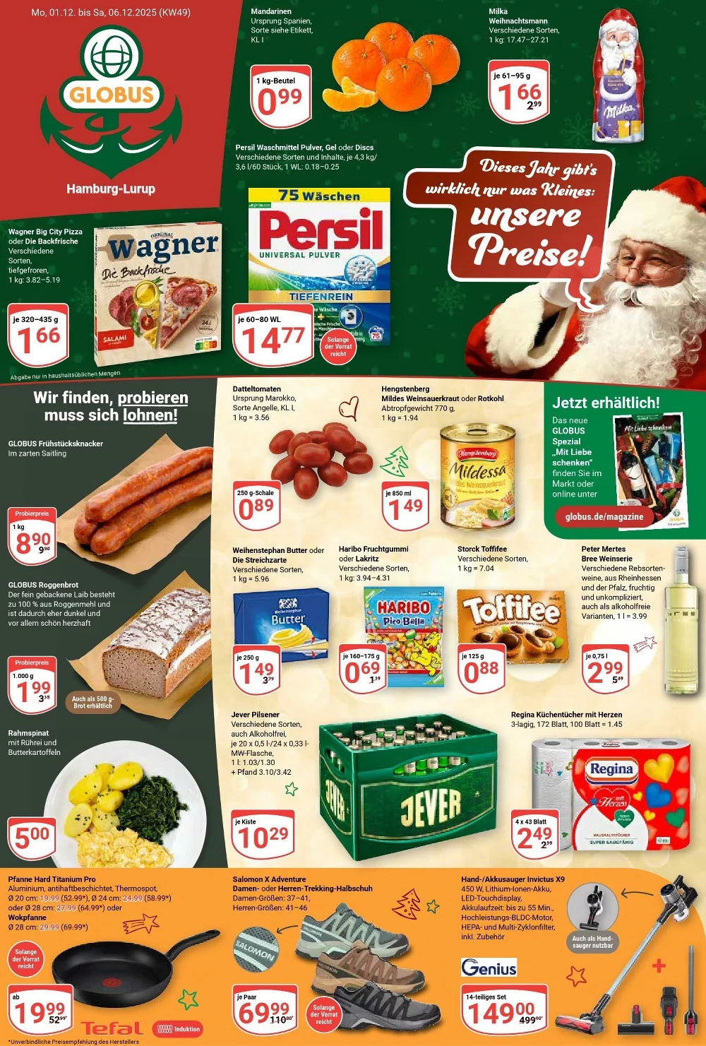 globus baumarkt prospekt dezember 1 6 5