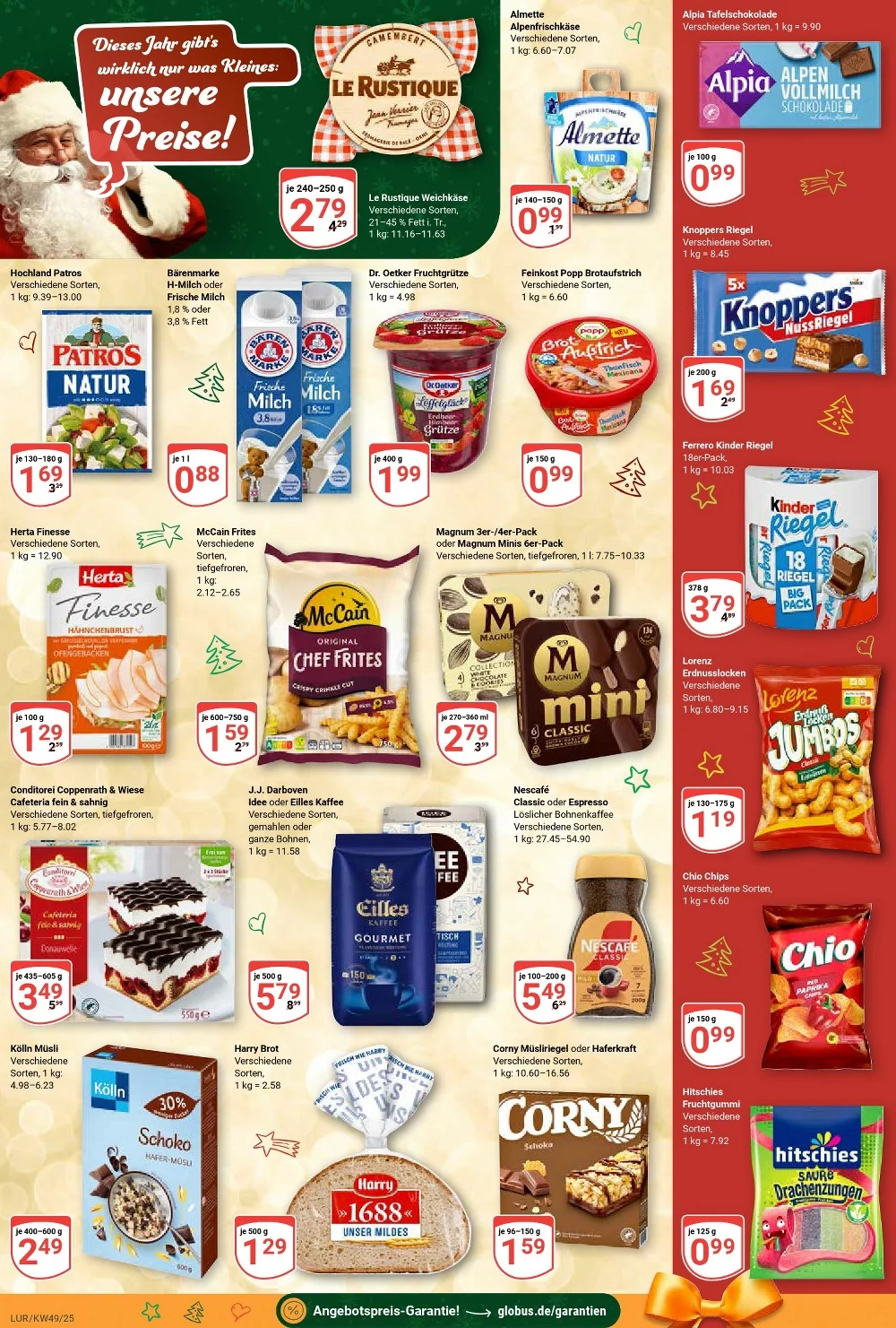 globus baumarkt prospekt dezember 1 6 7