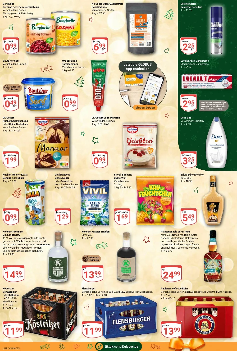 globus baumarkt prospekt dezember 1 6 9