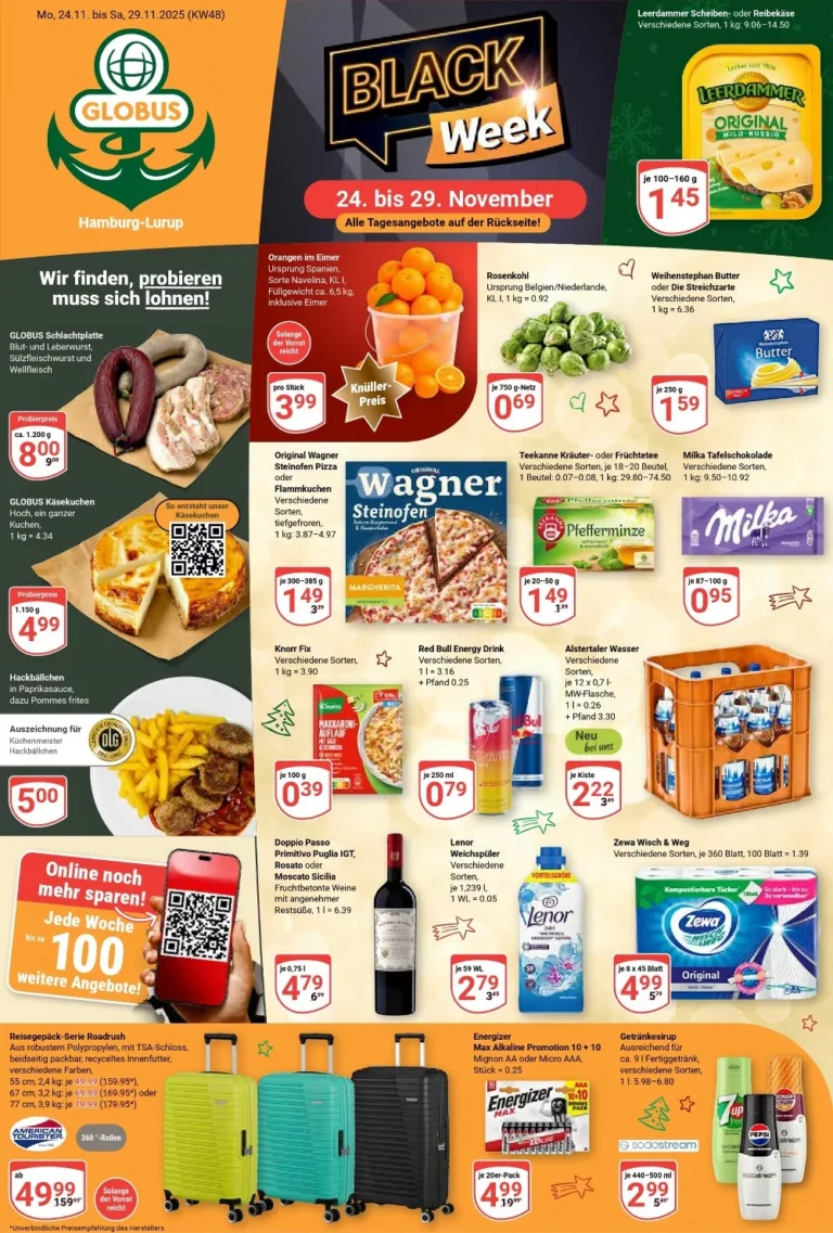 globus prospekt kw48