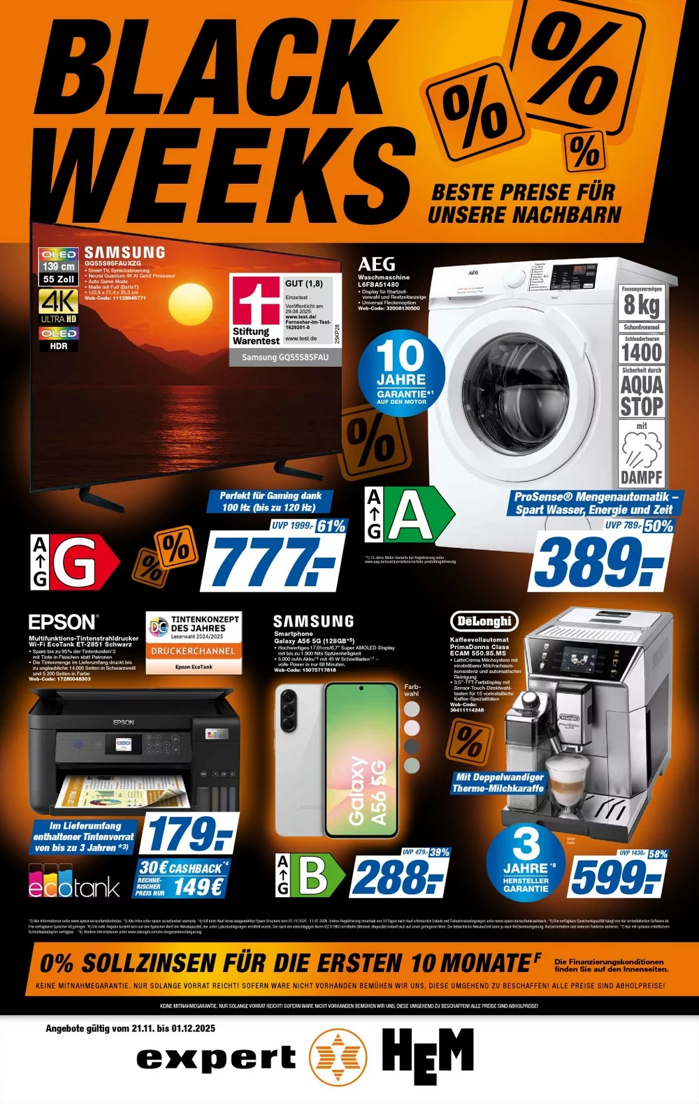 hem expert prospekt kw48