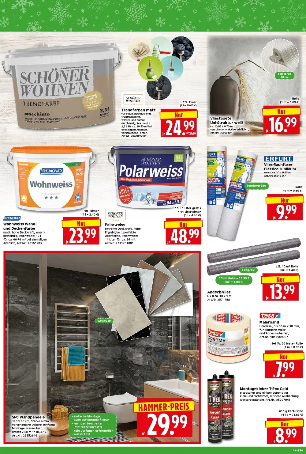 herkules baumarkt prospekt dezember 1 6 4