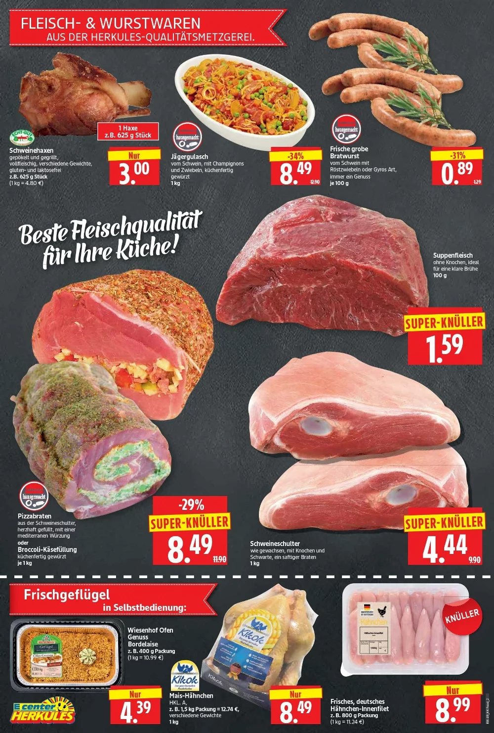 Herkules E Center Prospekt 01.12.2025 bis 06.12.2025 2 herkules e center prospekt dezember 1 6 2