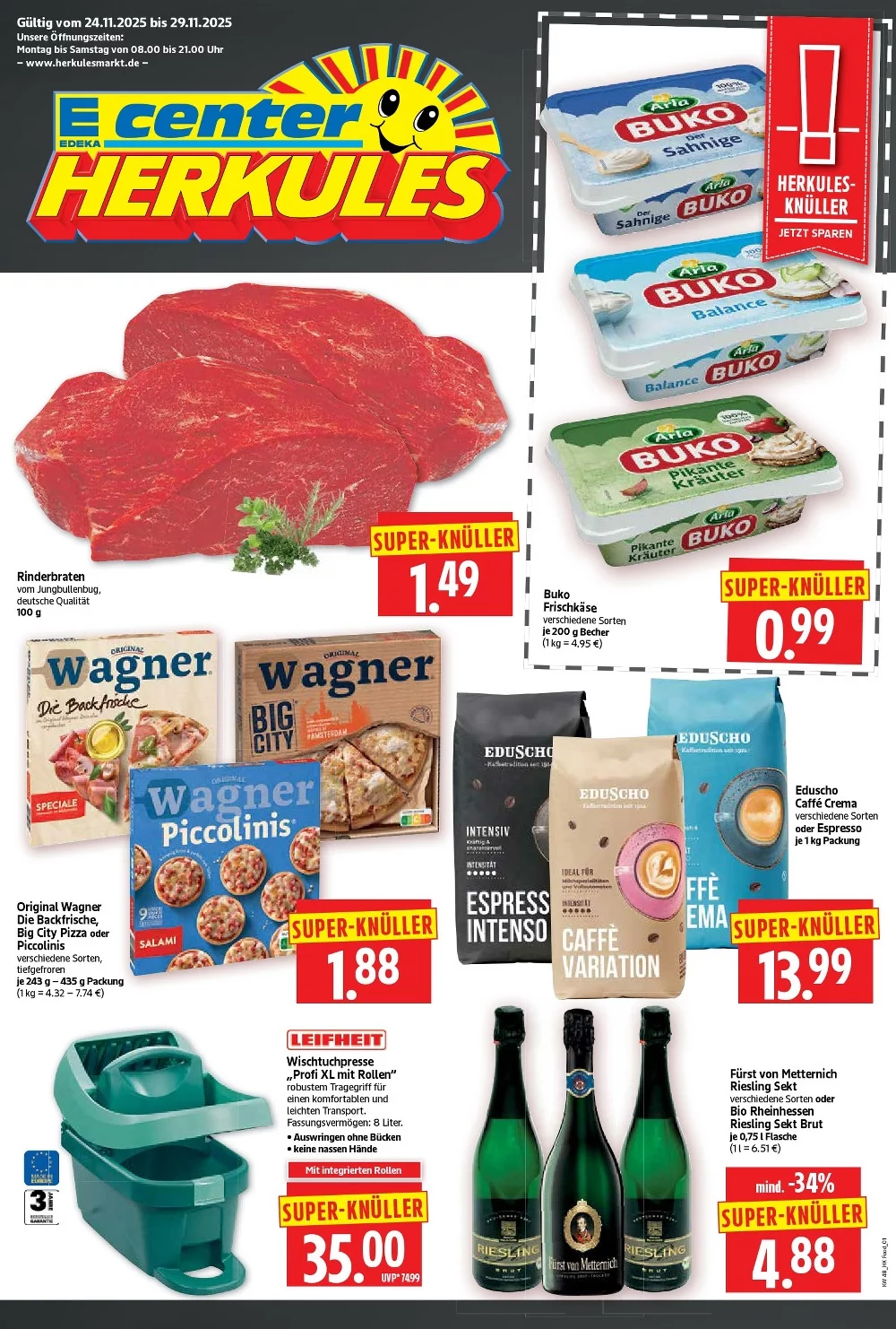 herkules e center prospekt kw48