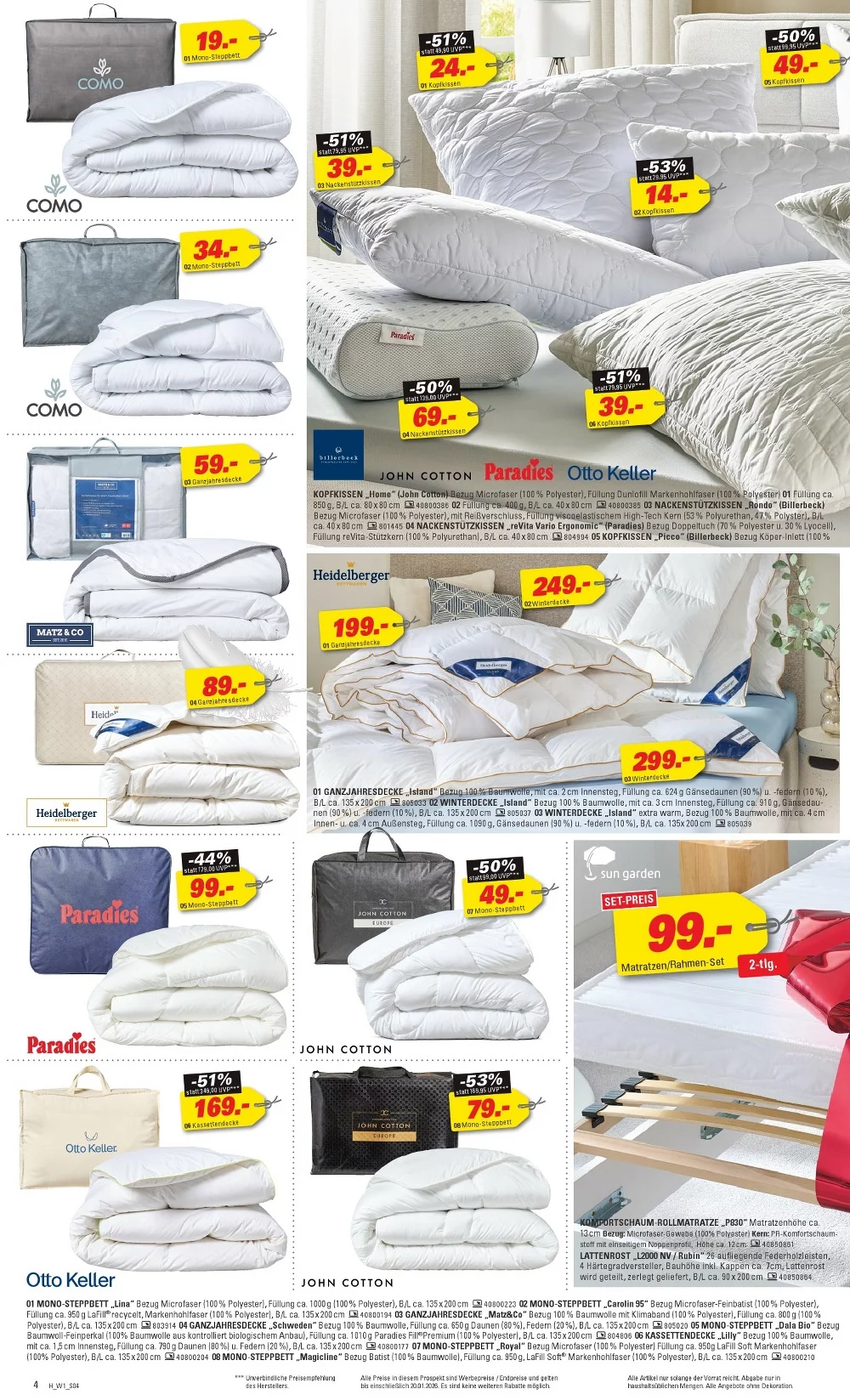 hoffner prospekt januar 4