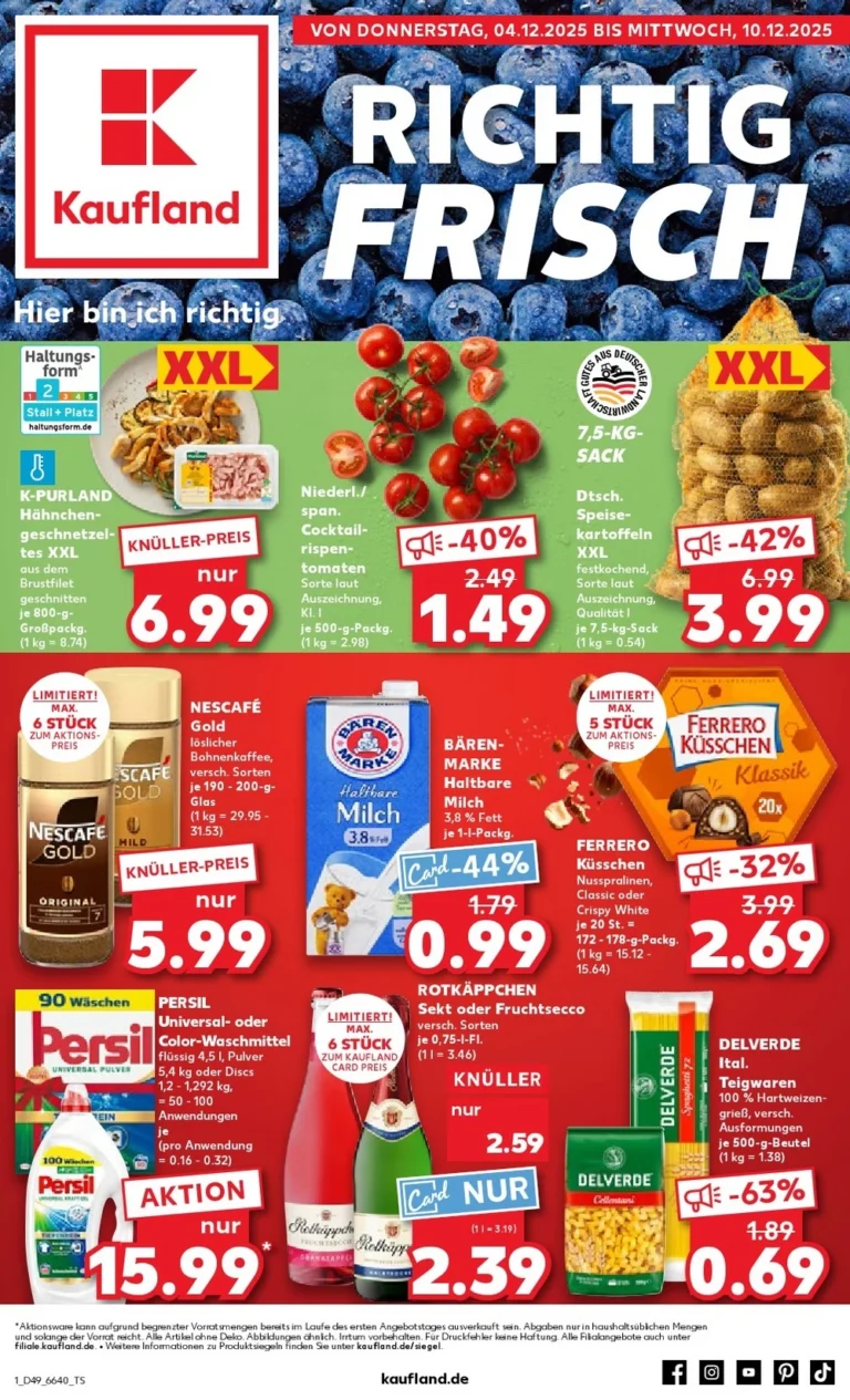 kaufland prospekt kw49