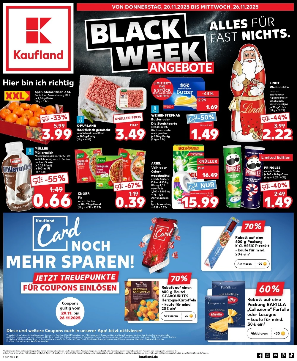 kaufland prospekt kw47