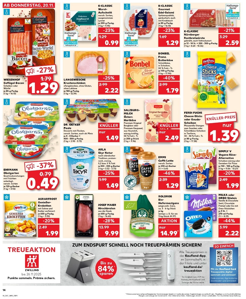 kaufland prospekt november 20 26 14