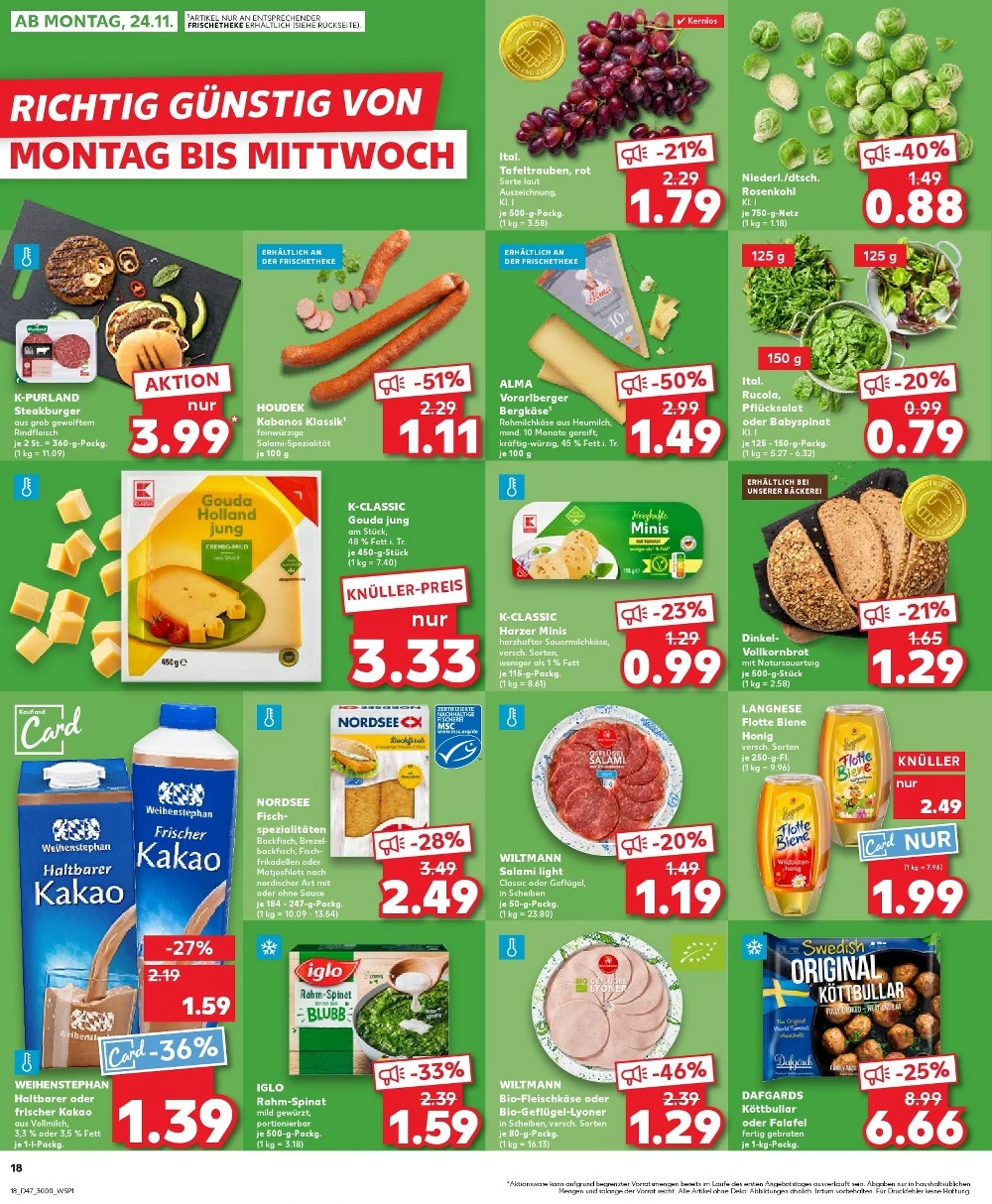 kaufland prospekt november 20 26 18