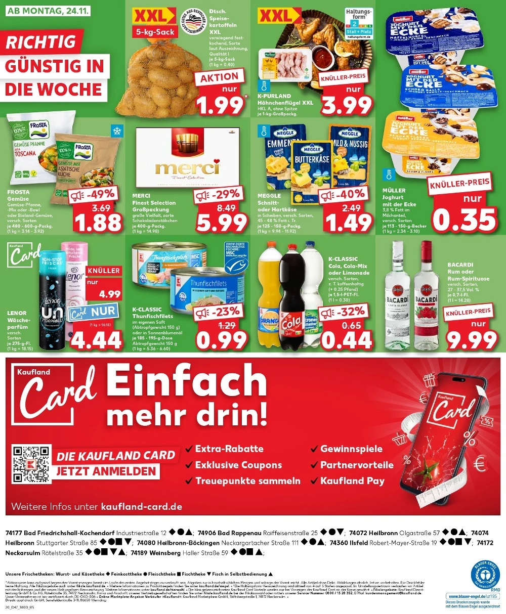 kaufland prospekt november 20 26 20