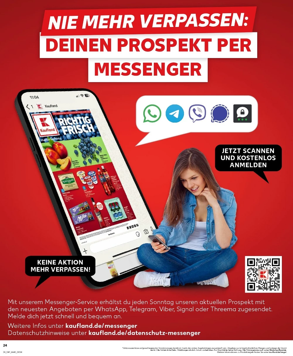 kaufland prospekt november 20 26 24