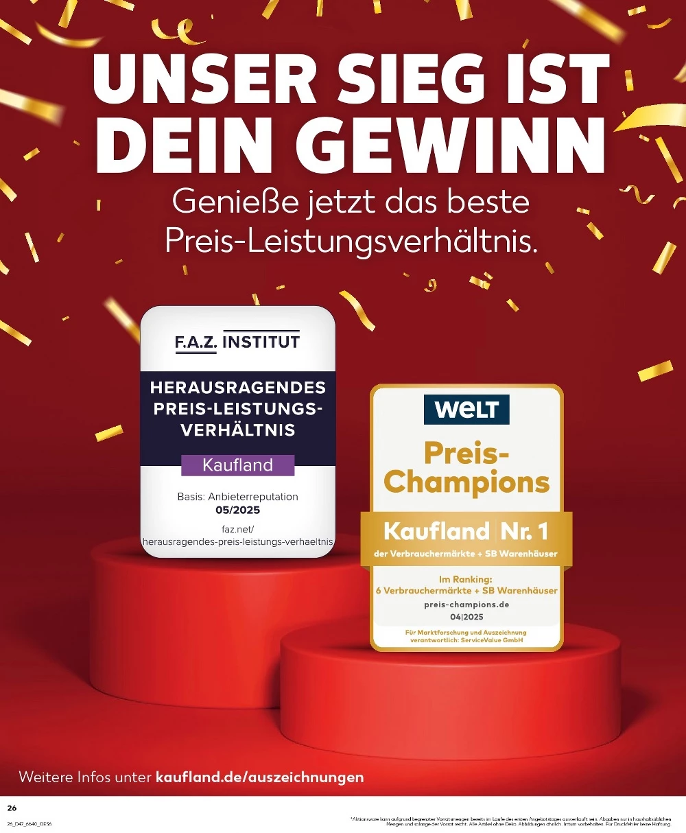 kaufland prospekt november 20 26 26