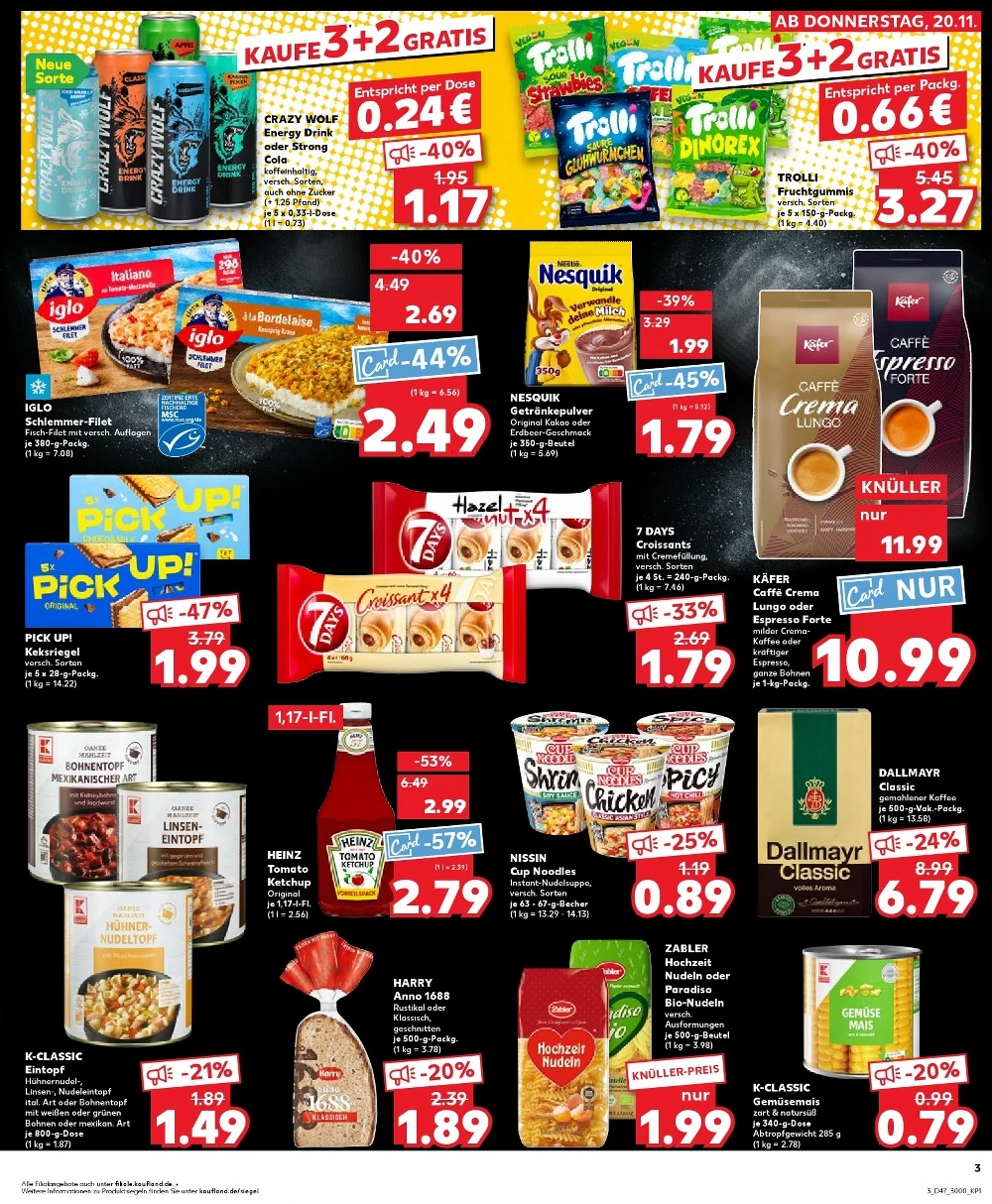kaufland prospekt november 20 26 3