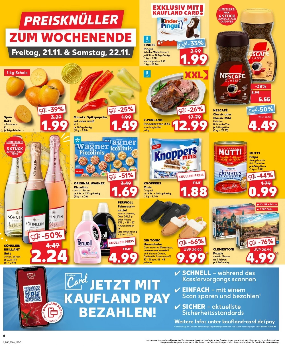 kaufland prospekt november 20 26 6