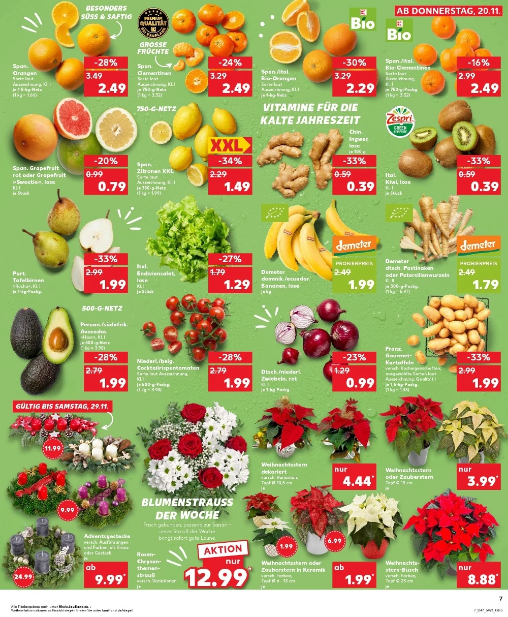 kaufland prospekt november 20 26 7