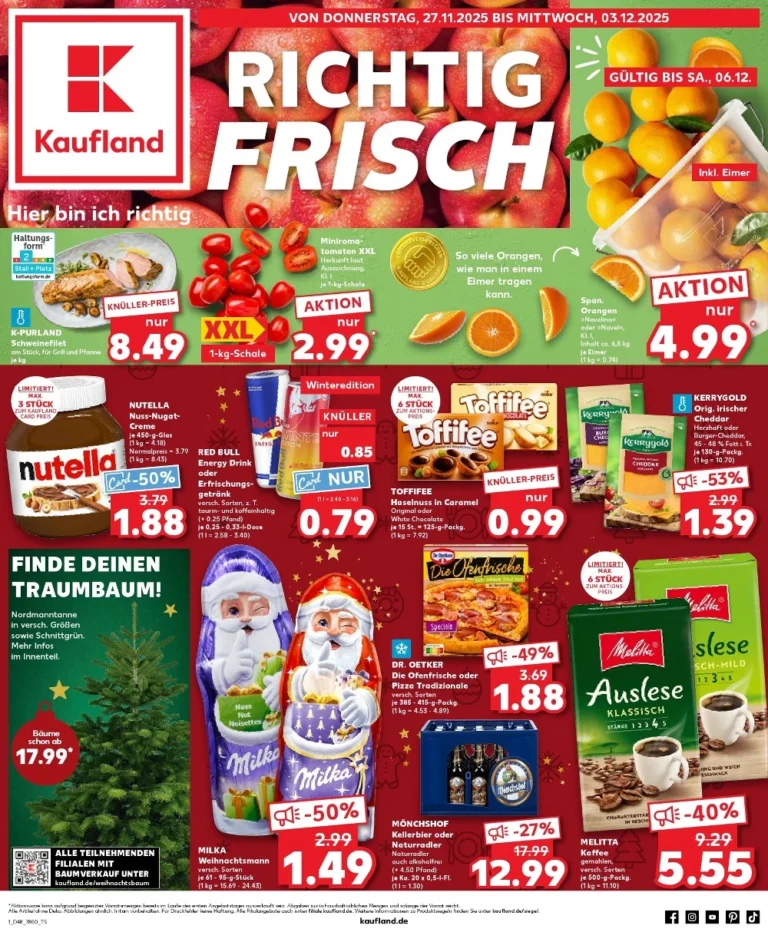 kaufland prospekt kw48
