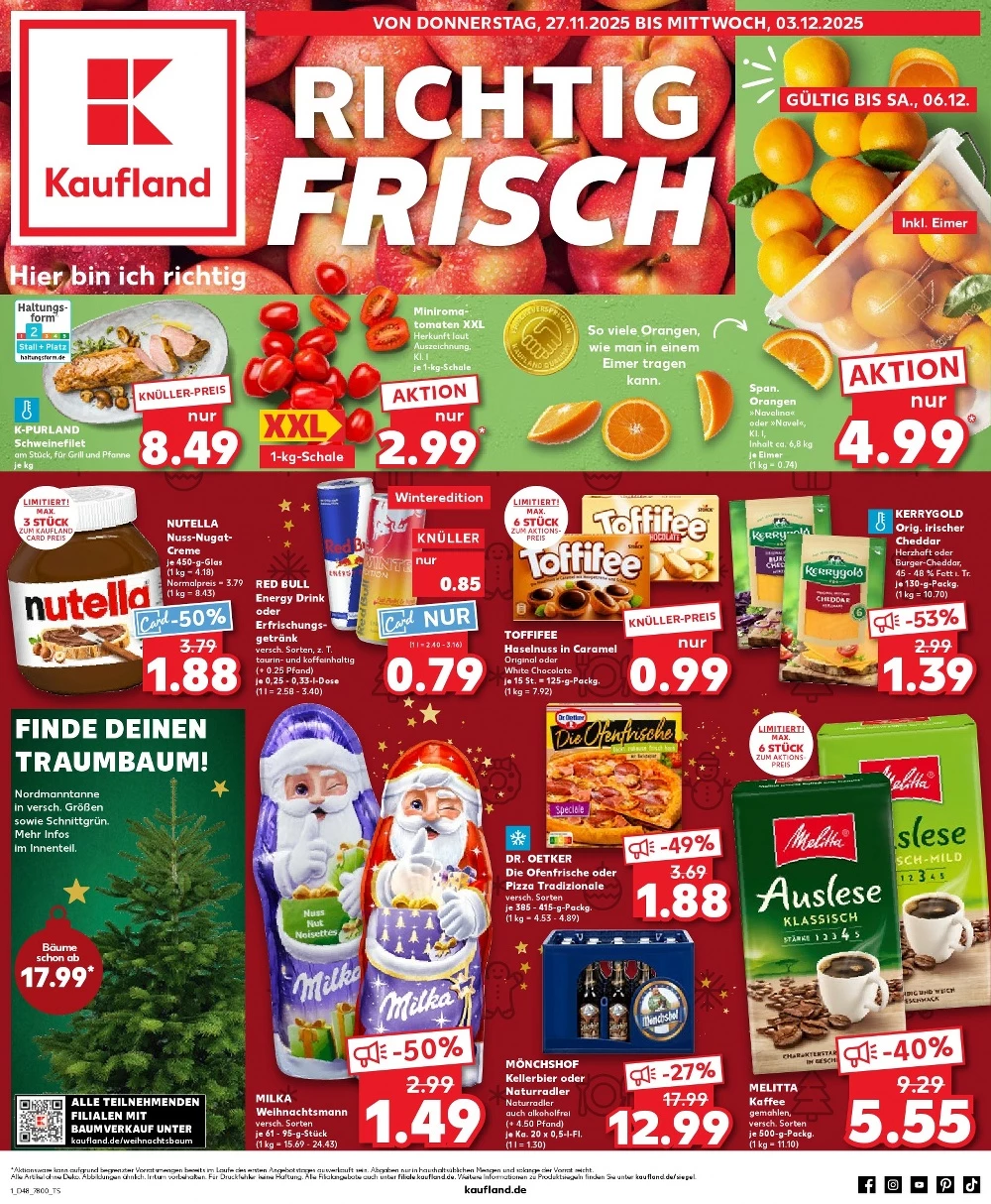 kaufland prospekt kw48