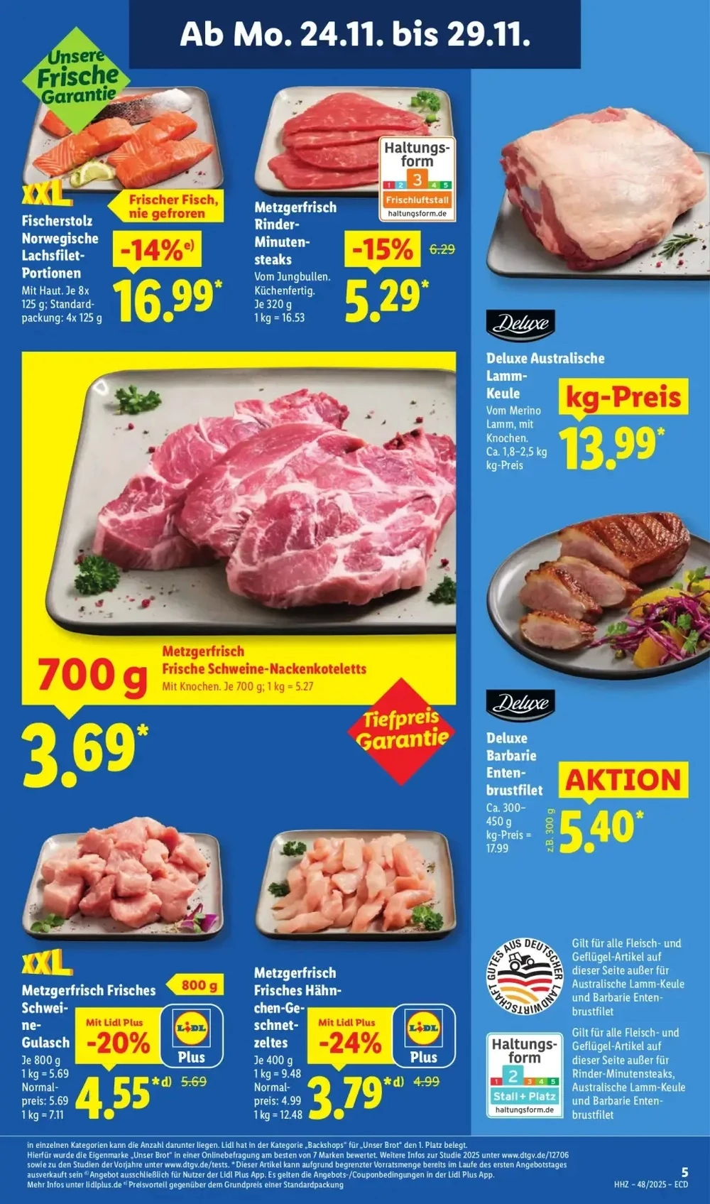 lidl prospekt november 24 29 14