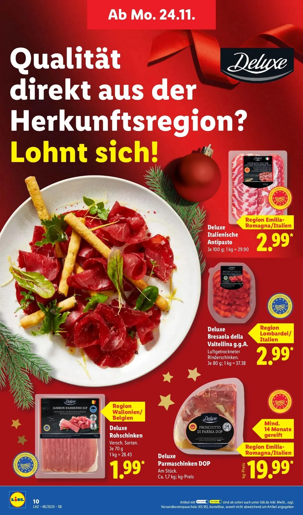 lidl prospekt november 24 29 16