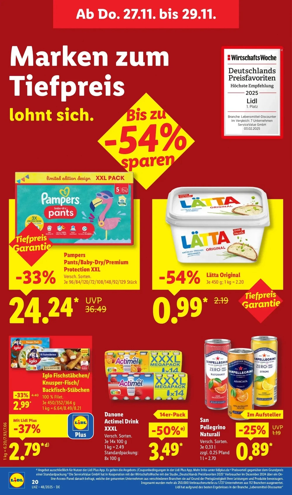 lidl prospekt november 24 29 2