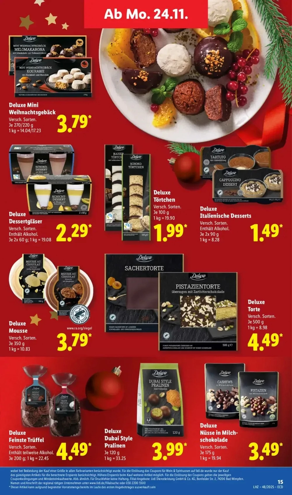 lidl prospekt november 24 29 23