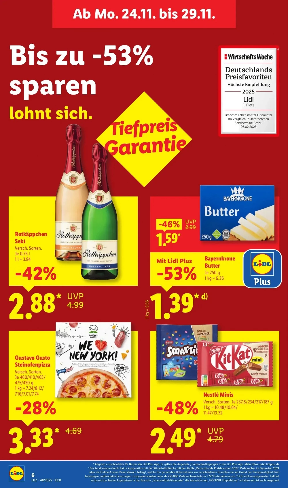 lidl prospekt november 24 29 25