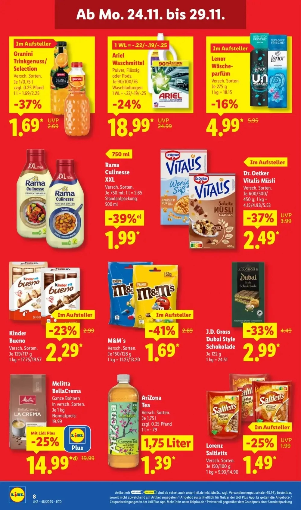 lidl prospekt november 24 29 27