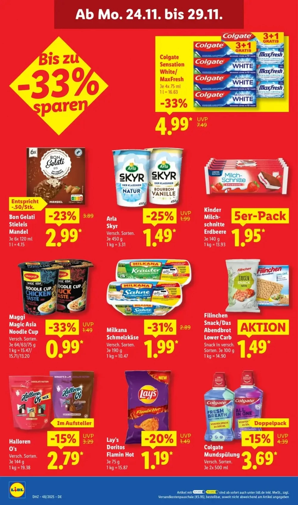 lidl prospekt november 24 29 29