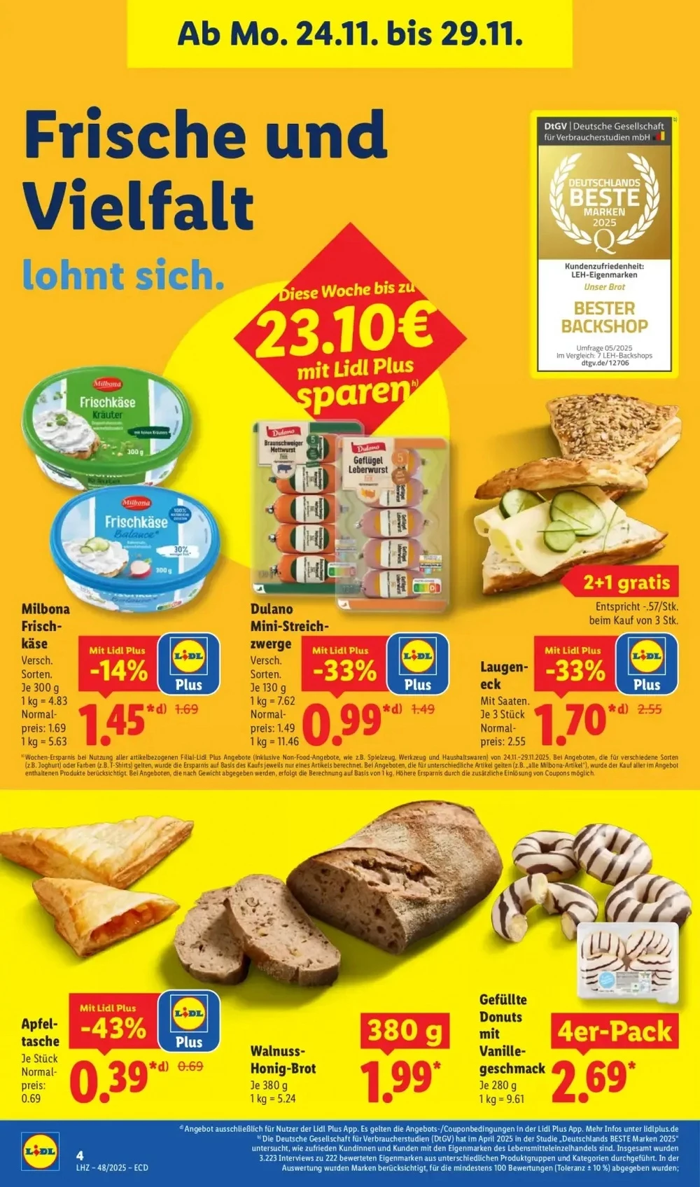 lidl prospekt november 24 29 30