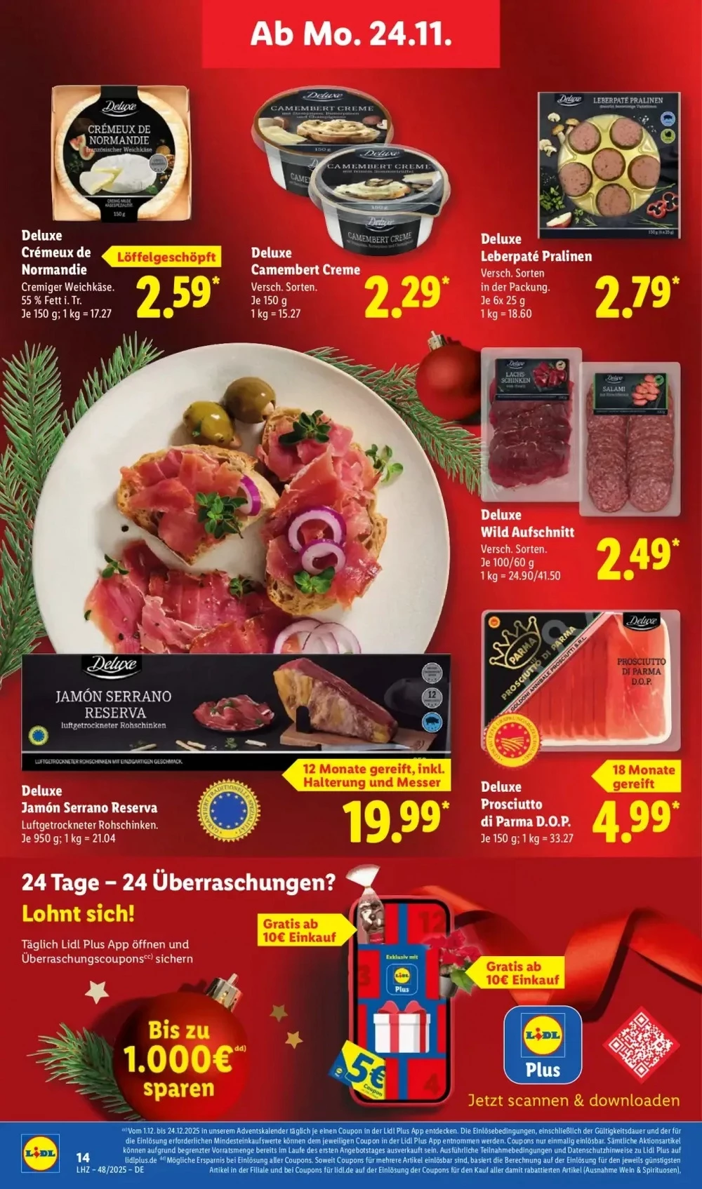 lidl prospekt november 24 29 4