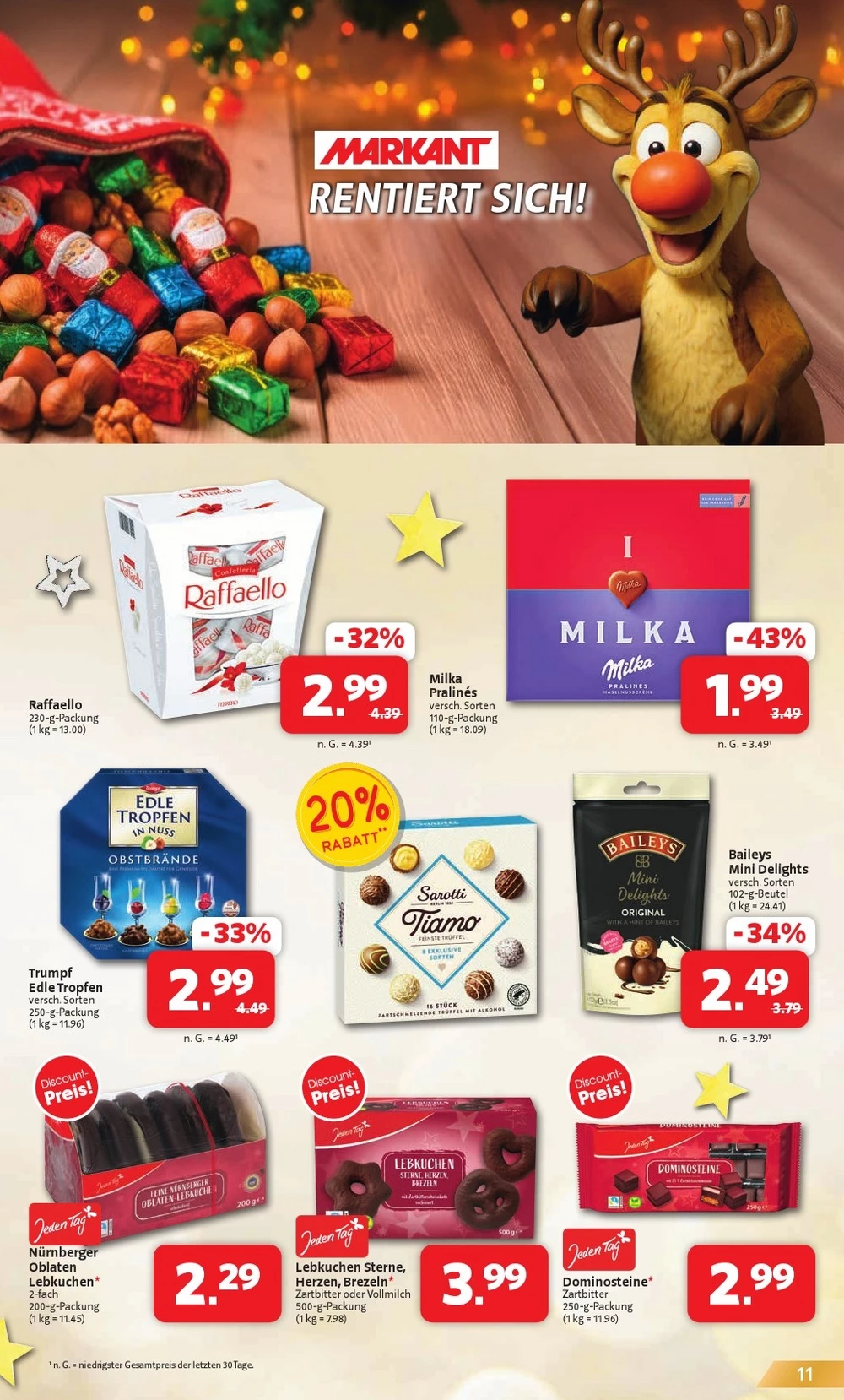 markant prospekt dezember 1 6 11