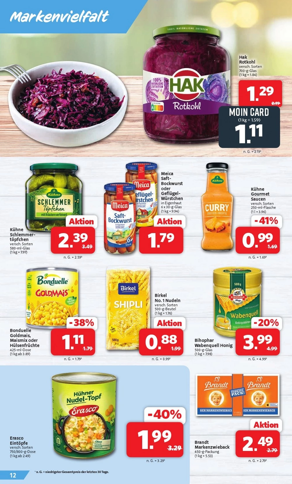 markant prospekt dezember 1 6 12