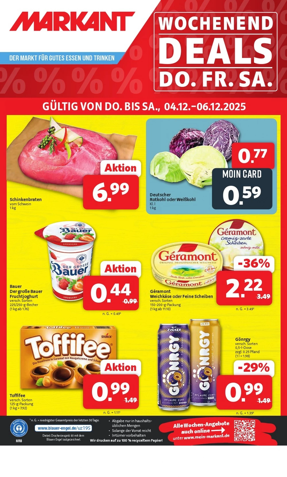 markant prospekt dezember 1 6 16