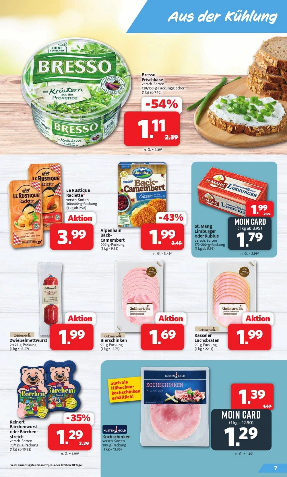 markant prospekt dezember 1 6 7