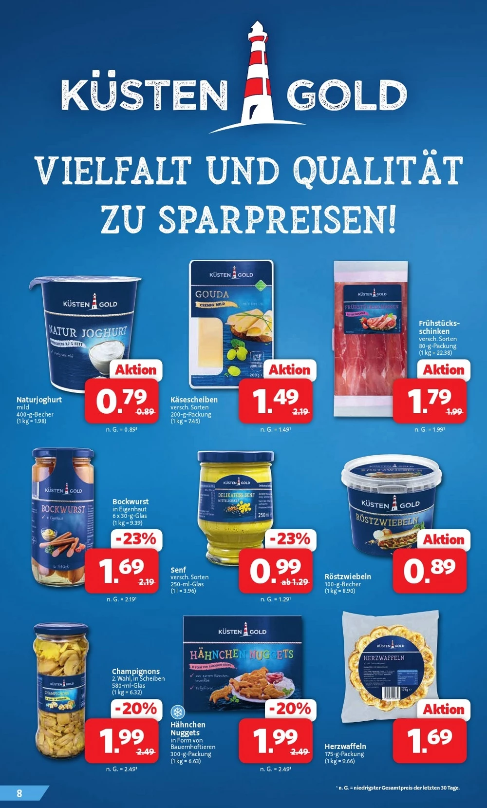 markant prospekt dezember 1 6 8