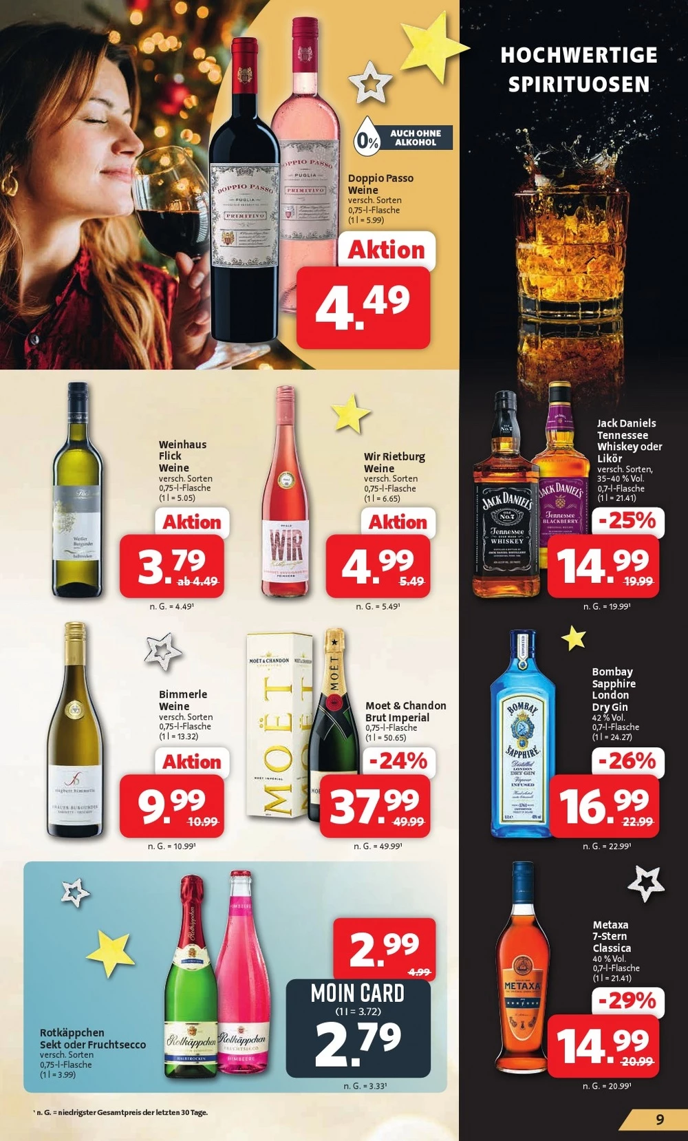 markant prospekt dezember 1 6 9