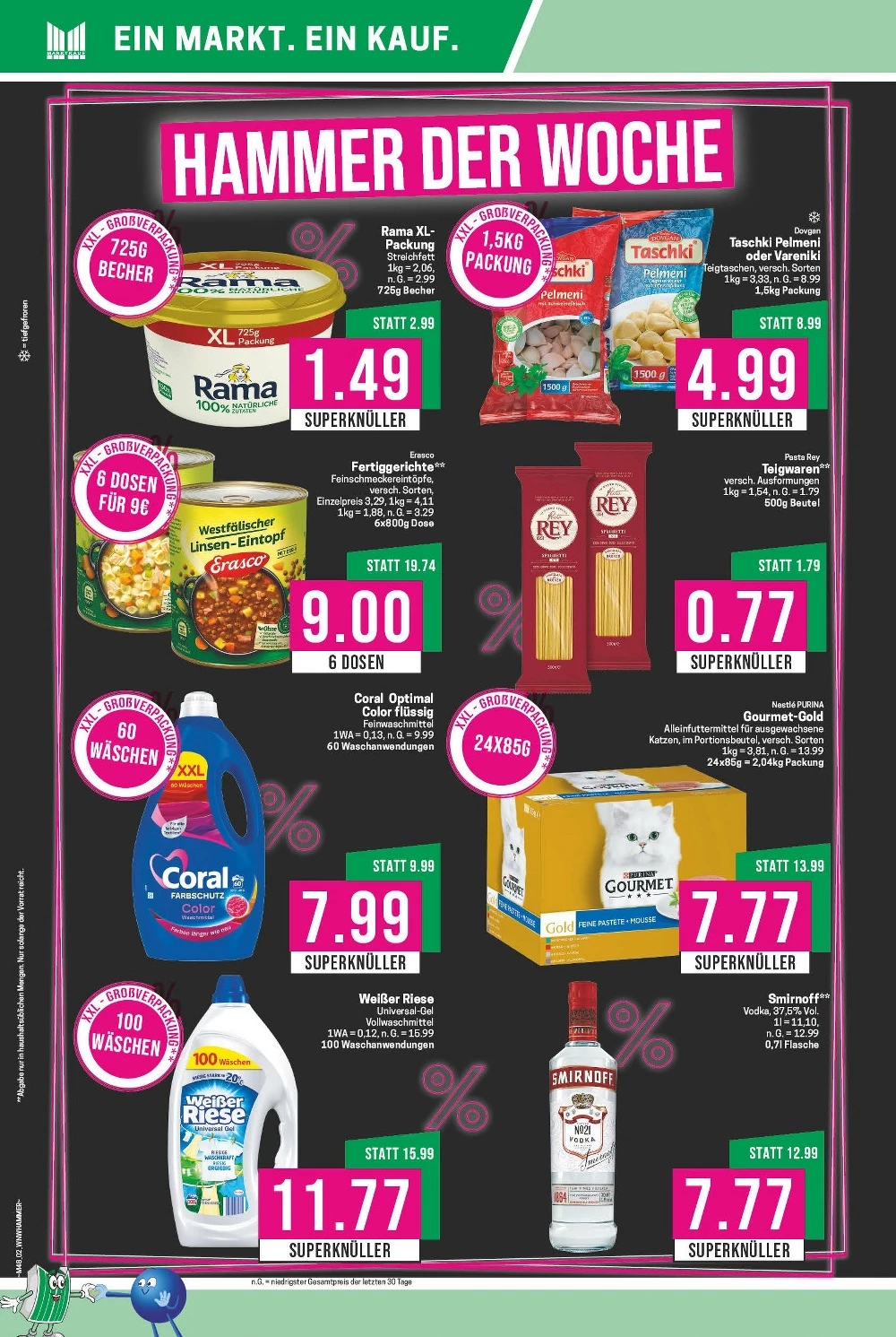 Marktkauf Prospekt Nord 01.12.2025 bis 06.12.2025 2 marktkauf nord prospekt november 24 29 2