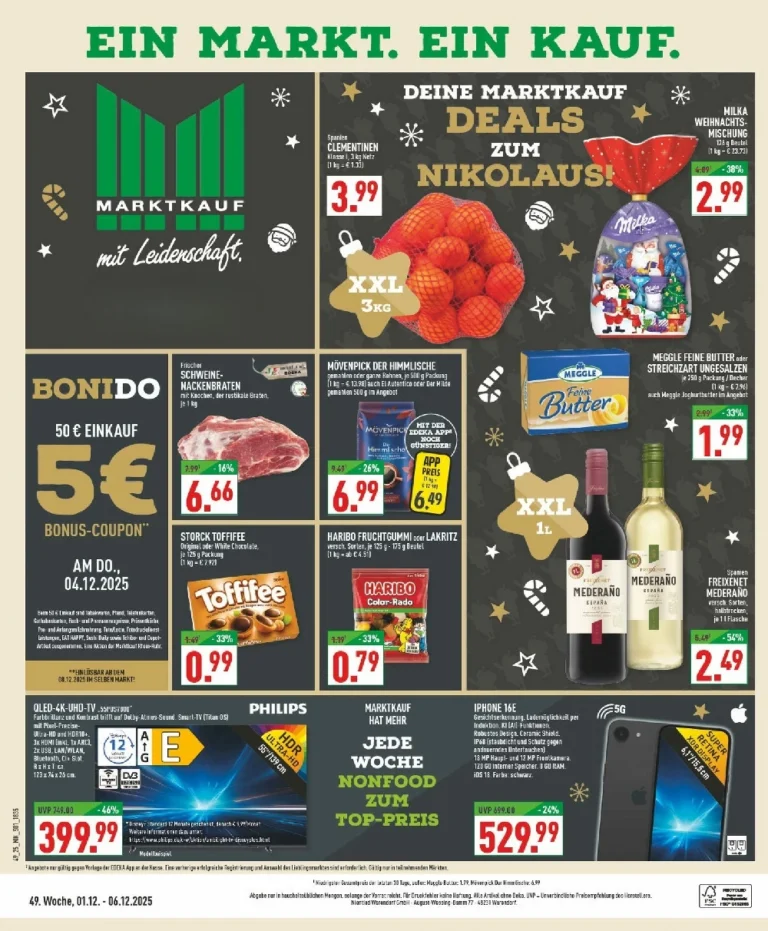 marktkauf prospekt kw49