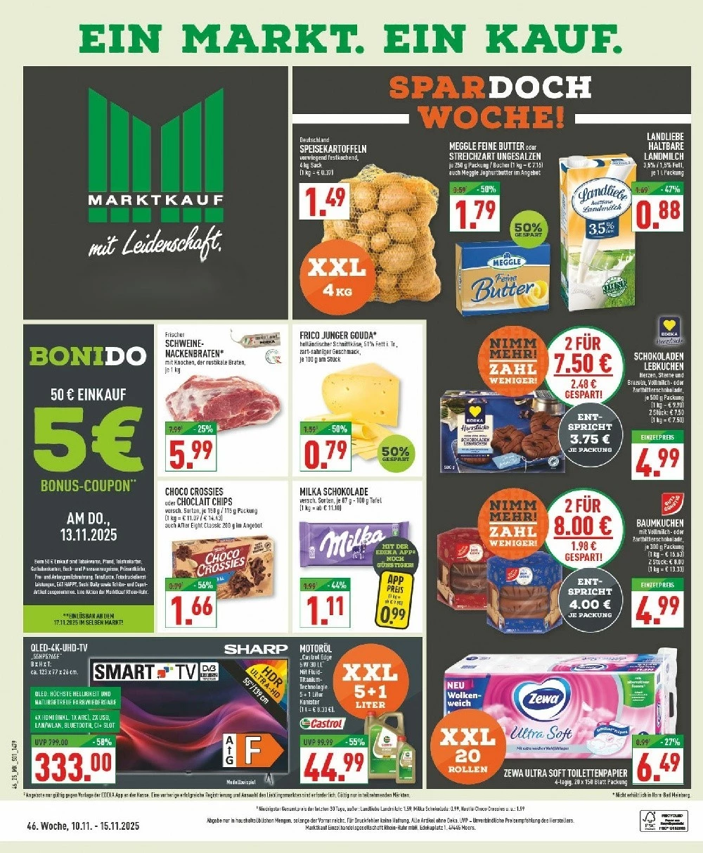 marktkauf prospekt kw46