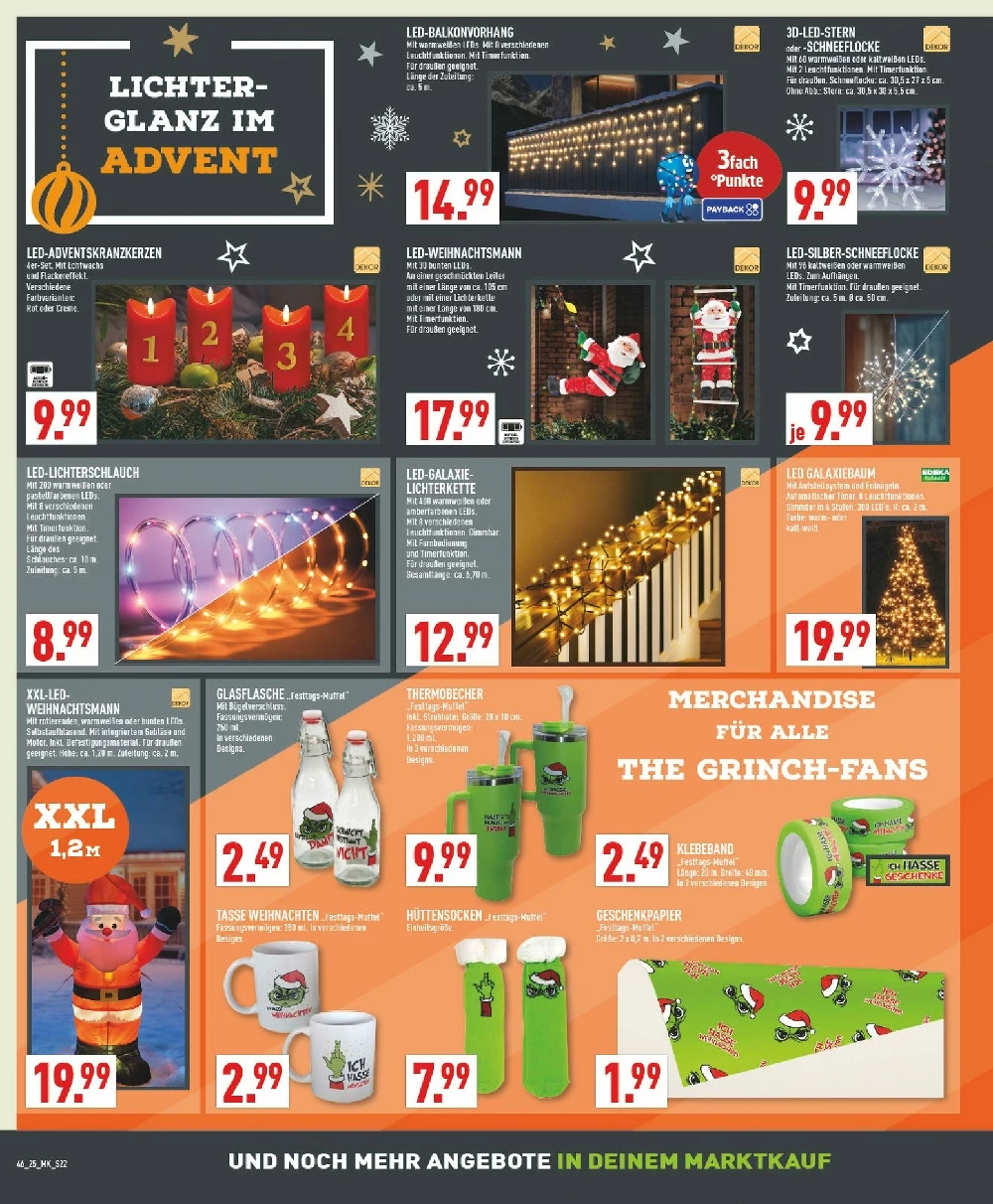 marktkauf prospekt november 10 15 22