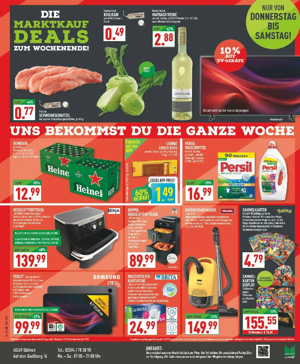 marktkauf prospekt november 10 15 28