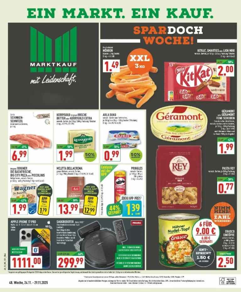 marktkauf prospekt kw48