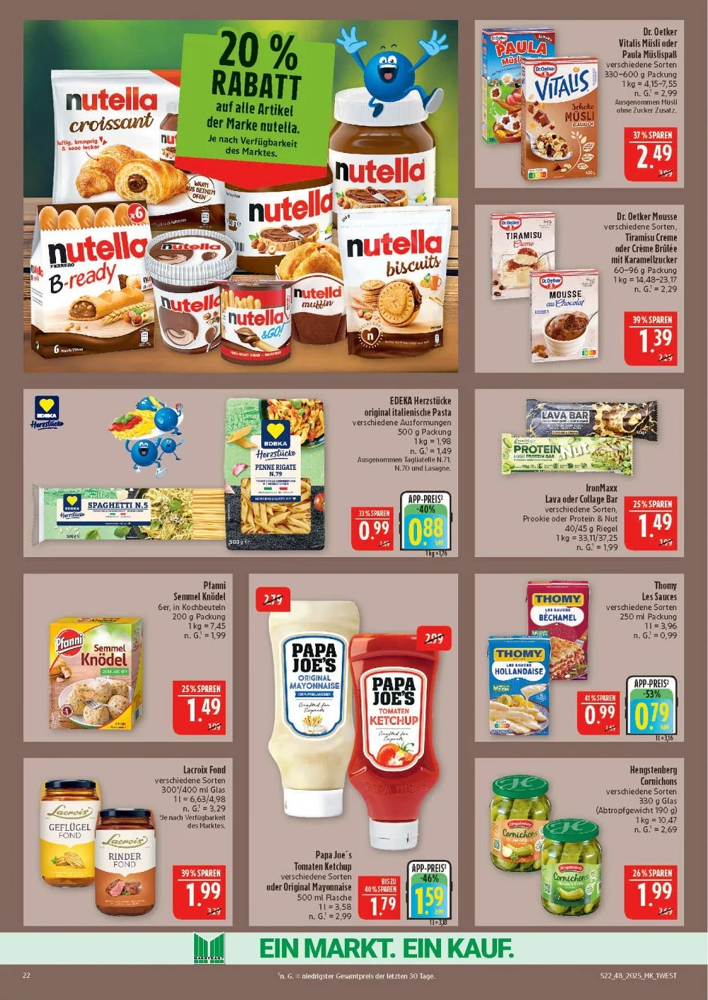 marktkrauf hof prospekt november 24 29 22