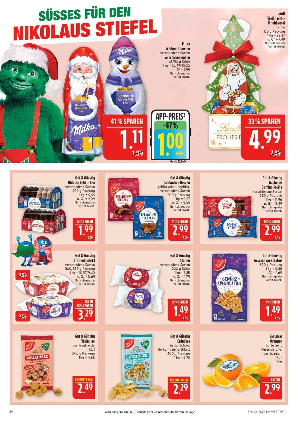 marktkrauf hof prospekt november 24 29 24