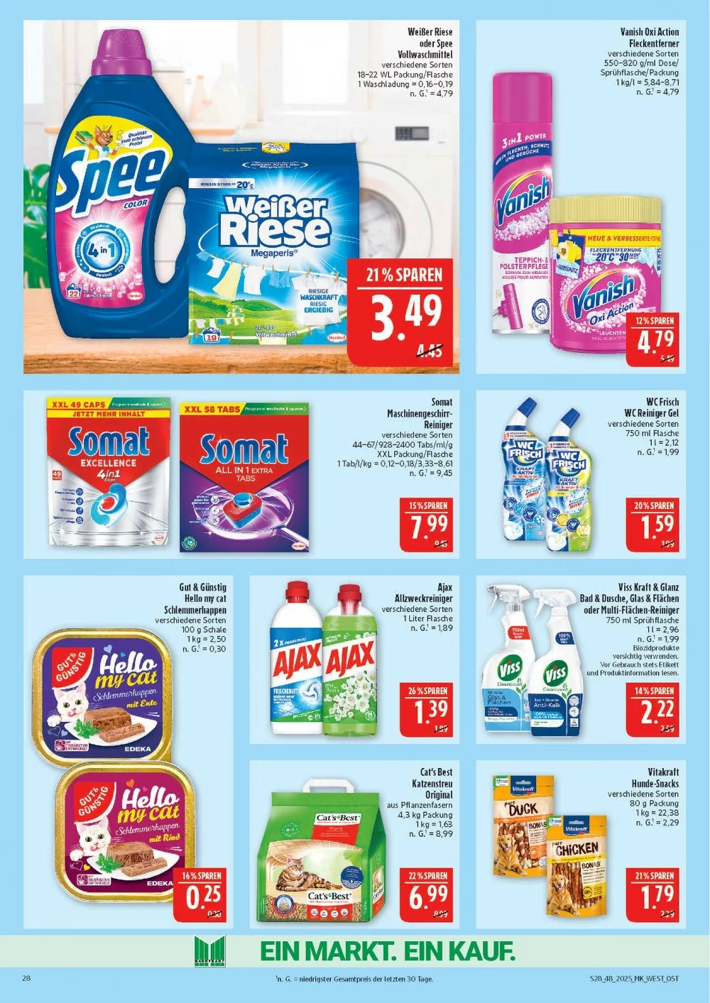 marktkrauf hof prospekt november 24 29 28